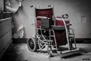 St Josephs Orphanage - The electric chair
