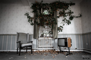 St Josephs Orphanage - TV Room