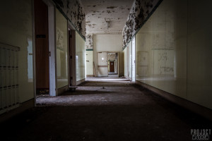 St Josephs Orphanage - Corridor