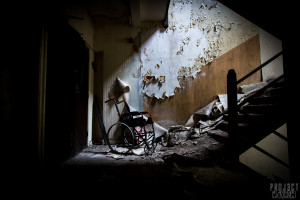 St Josephs Orphanage - Damn those stairs