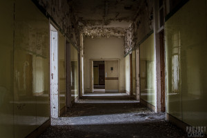 St Josephs Orphanage - Corridor