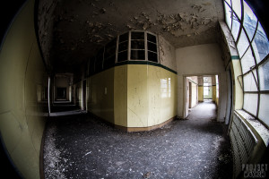 St Josephs Orphanage - Corridors