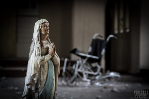 St Josephs Orphanage - The Virgin Mary