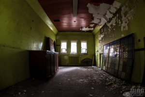 St Josephs Orphanage - The Back Room