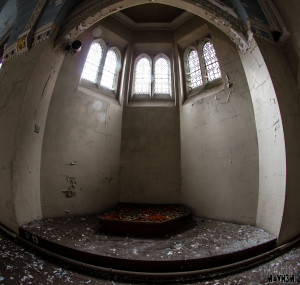 St Josephs Orphanage - The chapel