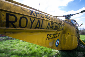 1962 Westland Whirlwind HAR.10 C/N WA362 Helicopter