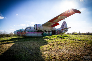 Aircraft Graveyard
