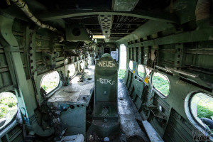 Aircraft Graveyard
