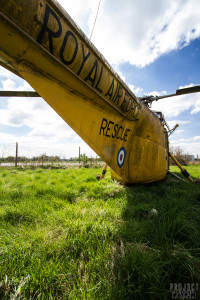 1962 Westland Whirlwind HAR.10 C/N WA362 Helicopter