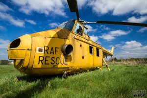 1962 Westland Whirlwind HAR.10 C/N WA362 Helicopter