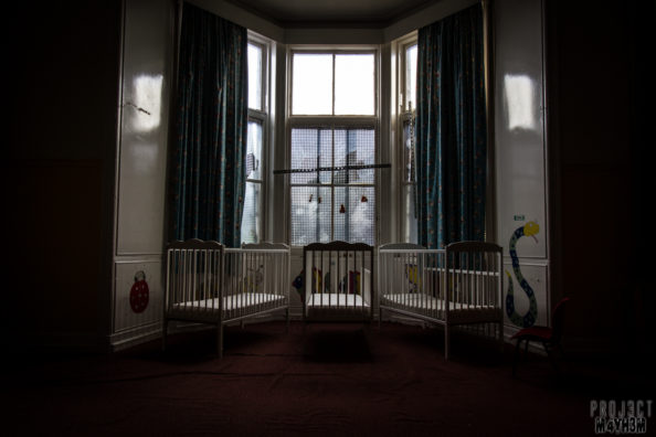 The Unseen Asylum – Children’s Ward The Unseen Asylum - Children's Ward