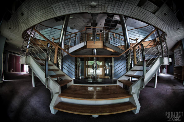 Serenity Hospital – Staircase Serenity Hospital - Staircase