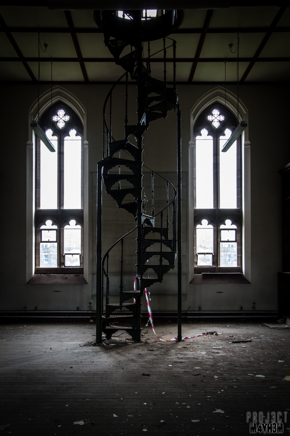 St Joesephs Seminary - Spiral Staircase