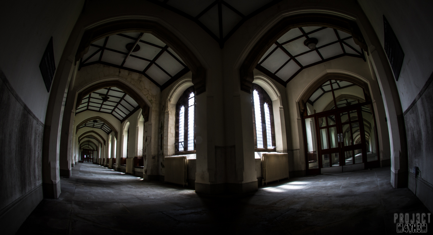St Joesephs Seminary - Corridors