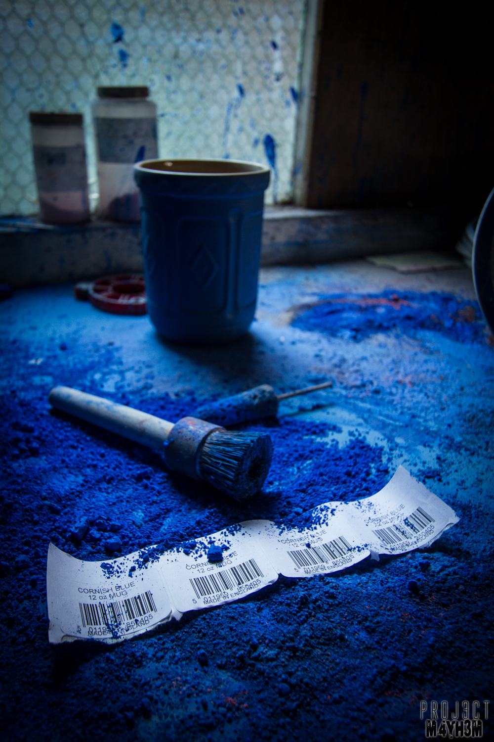T.G.Green Pottery - Cornish Blue