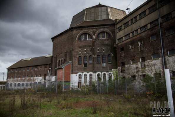 Prison H15 France Exterior Prison H15 France Exterior