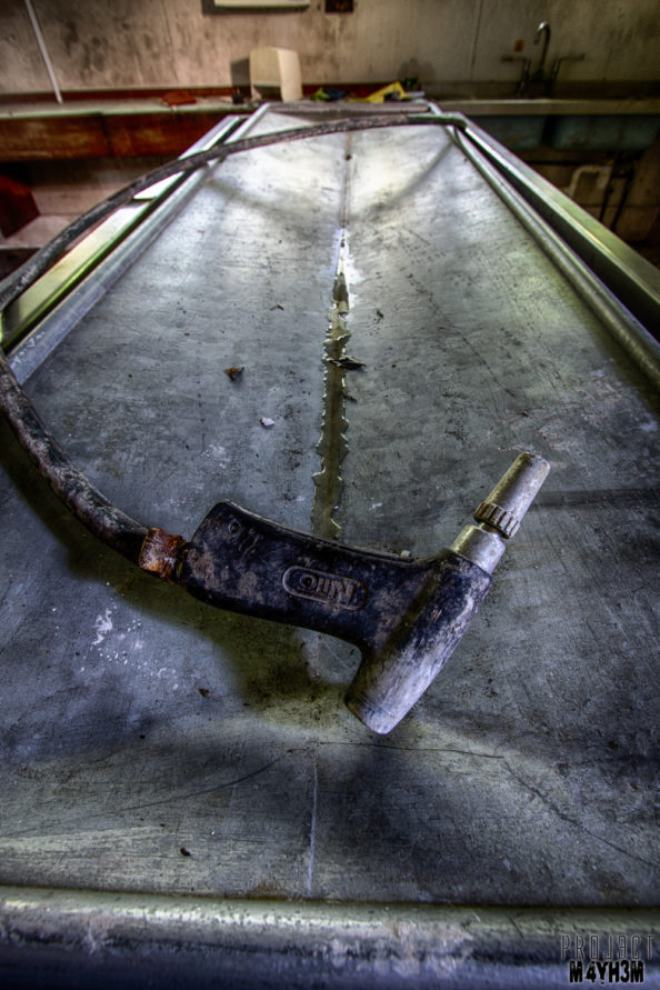 Morgue P Slab Morgue P Slab