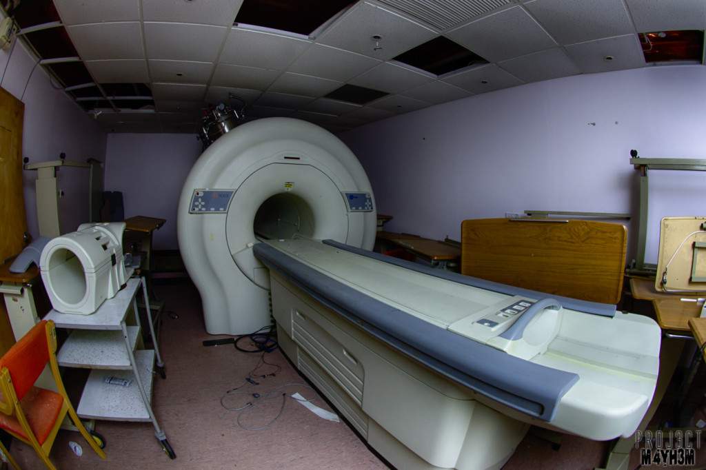 The Royal Hospital Haslar MRI Machine