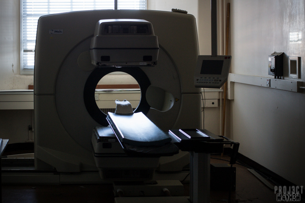 The Royal Hospital Haslar CT Scanner