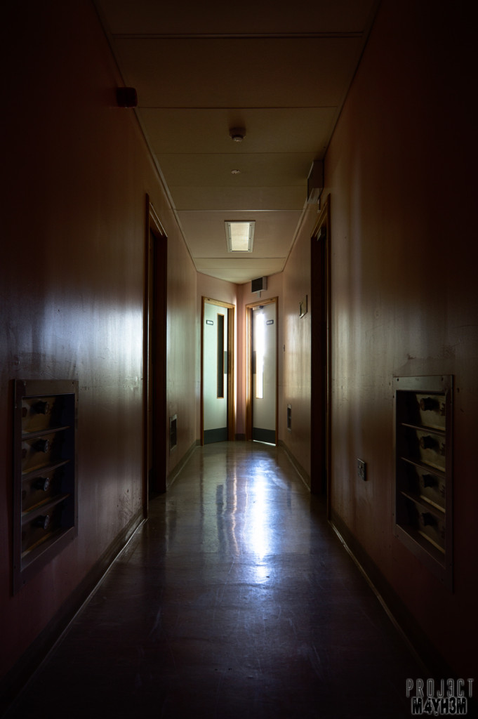 The Royal Hospital Haslar Corridor