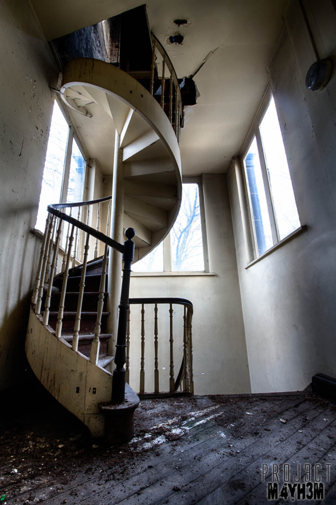 L’école FMP Spiral Staircase