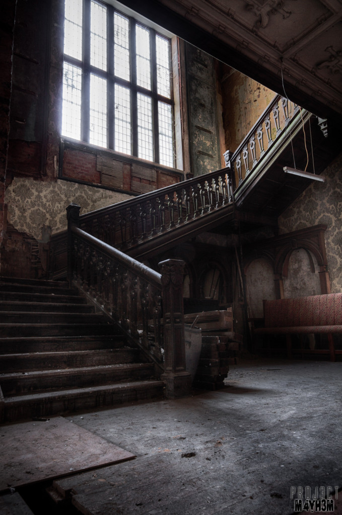 Peartree Manor Staircase