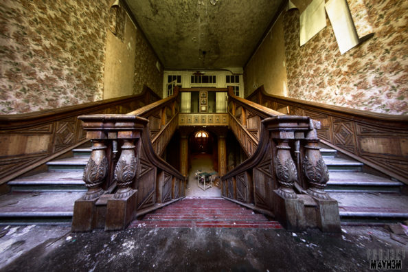 Pool Park Hospital The Staircase Pool Park Hospital The Staircase