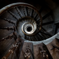 Birkwood Asylum Spiral Staircase