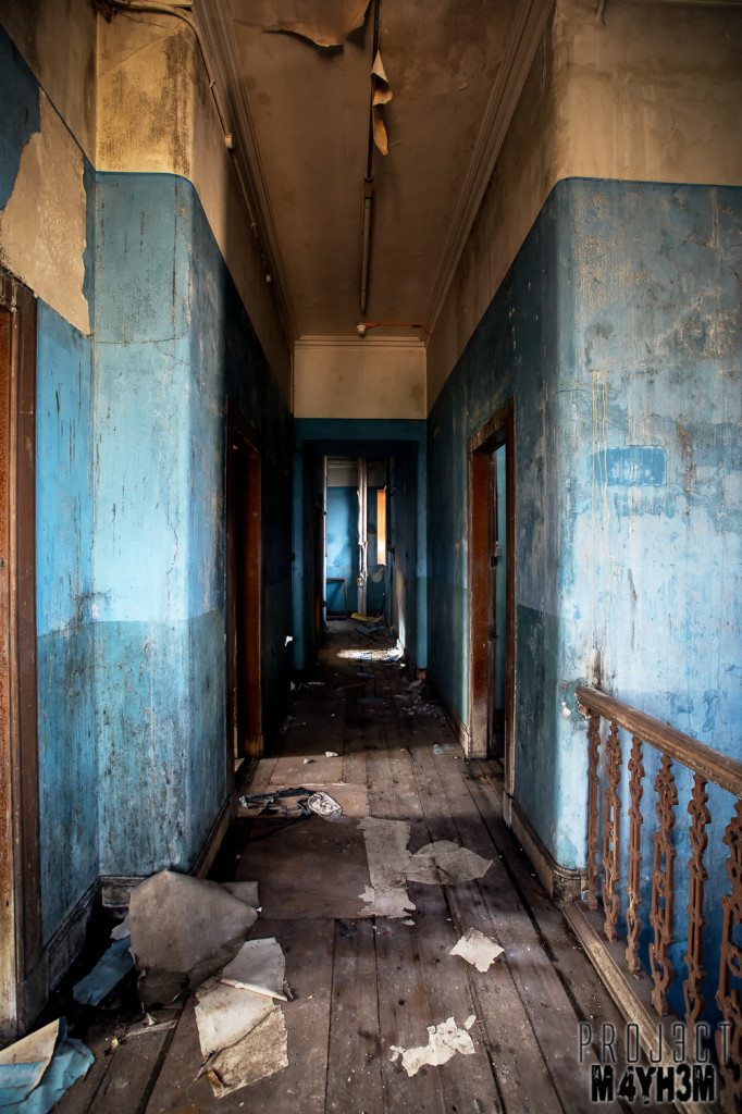 Birkwood Asylum Corridor