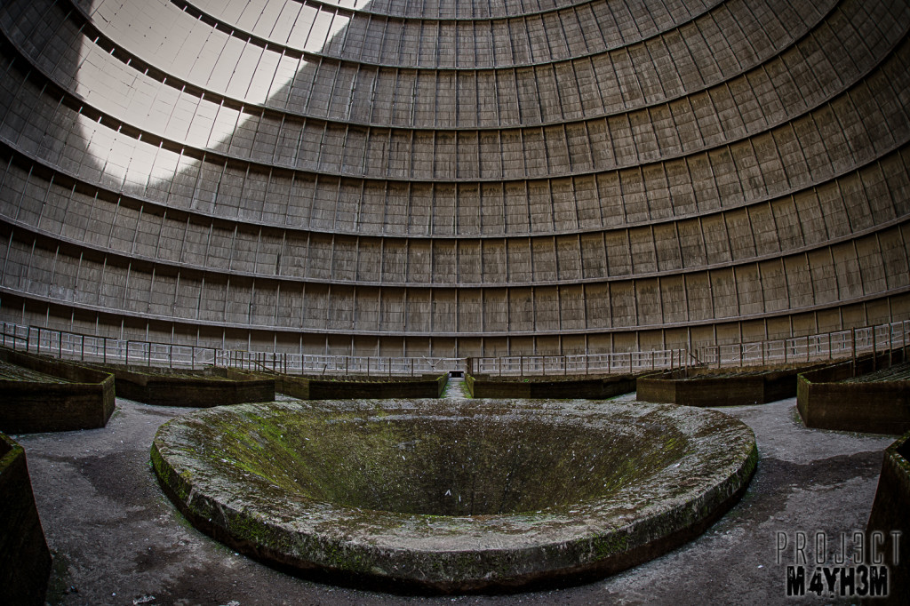 IM Power Station Cooling Tower
