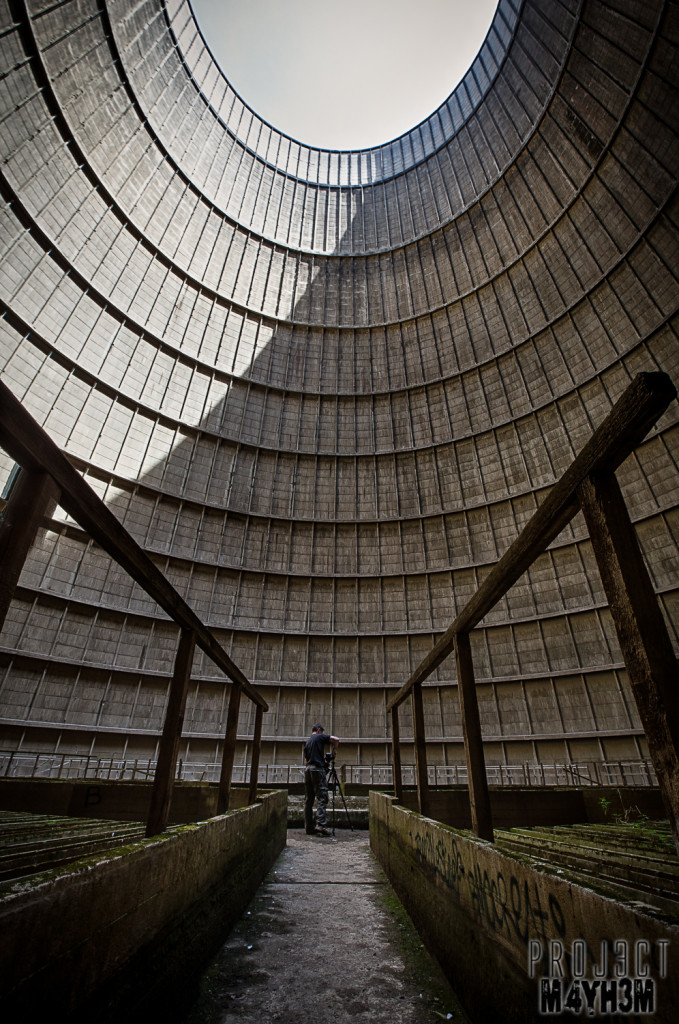 IM Power Station Cooling Tower