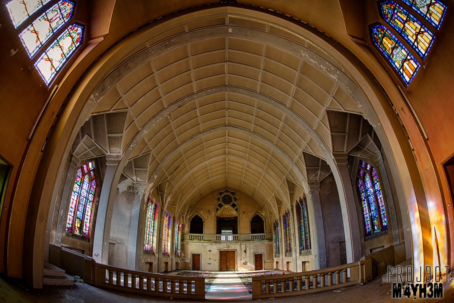 Pensionnat Catholique -The Chapel