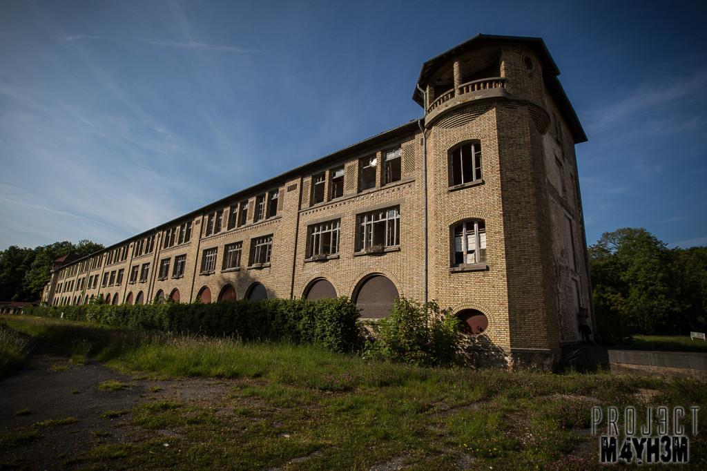 Château de Carnelle - The Sanatorium