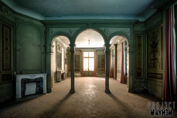 Château des Faisans – Lounge Château des Faisans - Lounge