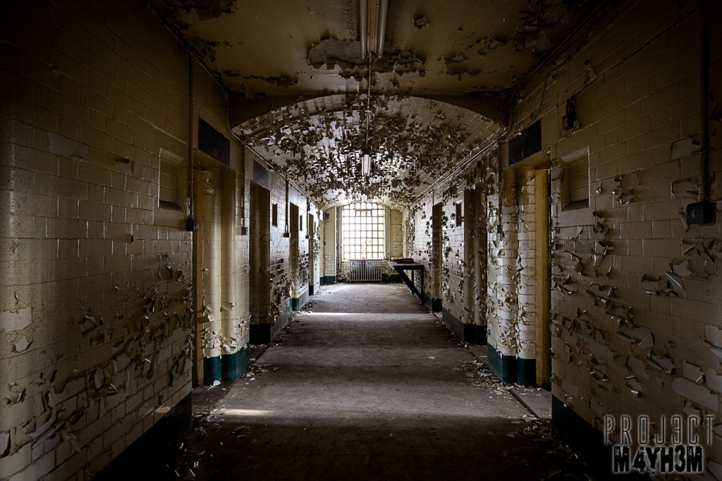 Sheffield Crown Court - The Cells