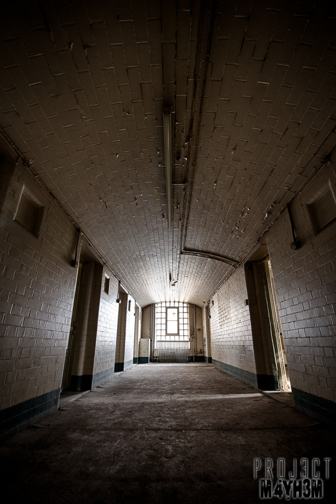 Sheffield Crown Court - The Cells