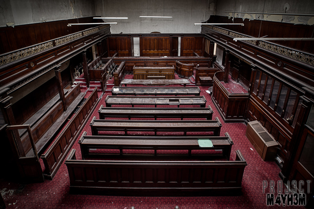 Sheffield Crown Court - Courtroom #2