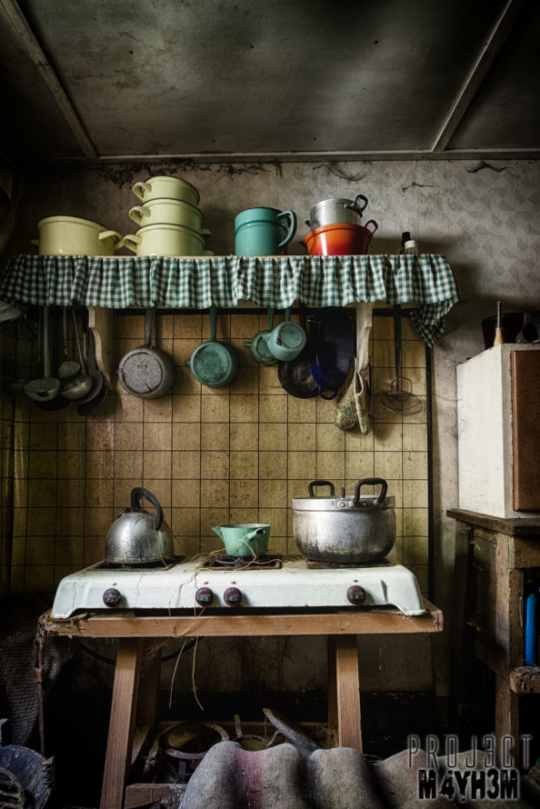 The Little Green House The Little Green House