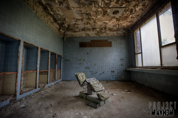 CCCP Hospital, aka The Blue Theatre Hospital CCCP Hospital, aka The Blue Theatre Hospital