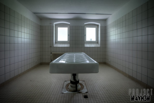 The White Morgue – Porcelain Slab The White Morgue - Porcelain Slab