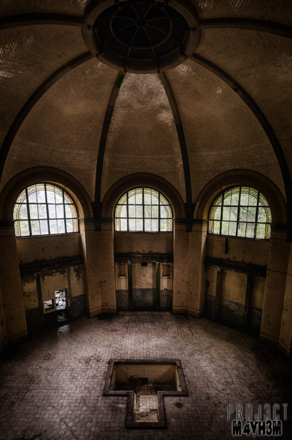 Beelitz-Heilstätten aka Beelitz Hospital Bath House Beelitz-Heilstätten aka Beelitz Hospital Bath House