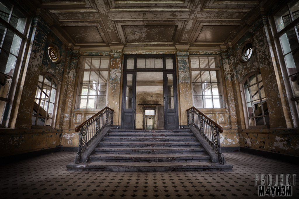 Beelitz-Heilstätten aka Beelitz Hospital Bath House - Entrance Hall