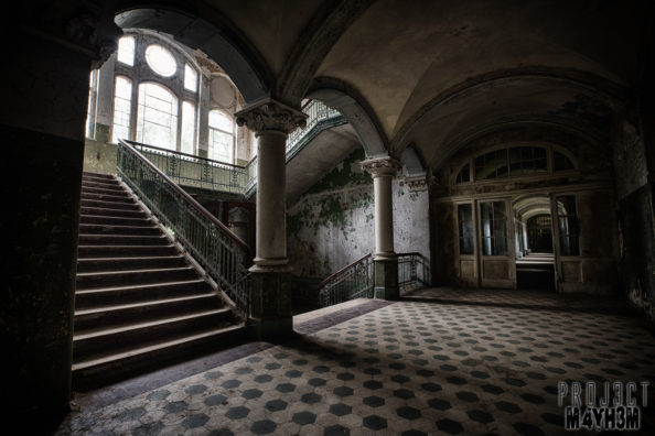 Beelitz-Heilstätten aka Beelitz Hospital Mens Pavilion Beelitz-Heilstätten aka Beelitz Hospital Mens Pavilion