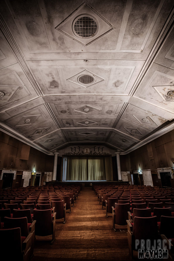Haus der Offiziere – Wünsdorf – The Theatre Haus der Offiziere - Wünsdorf - The Theatre