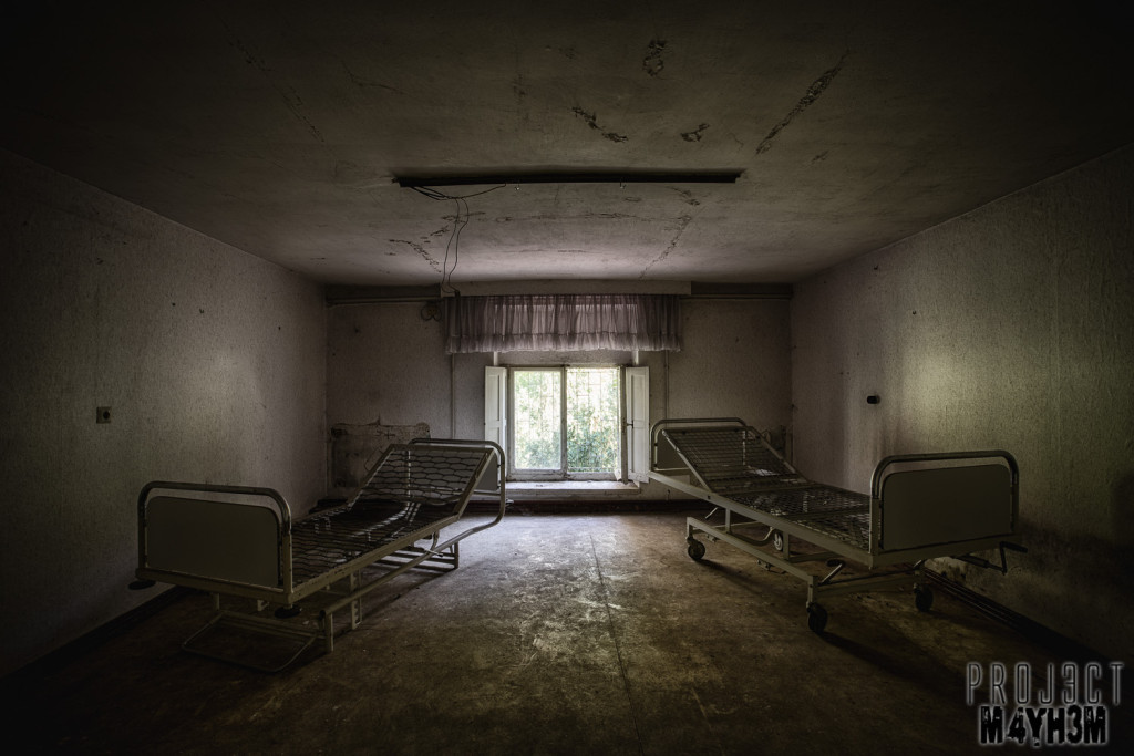 Krankenhaus von rollstühlen aka Hospital of Wheelchairs