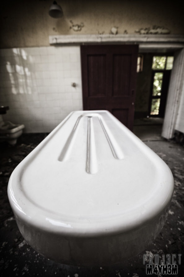 The not so white morgue aka The Maids Morgue The not so white morgue aka The Maids Morgue