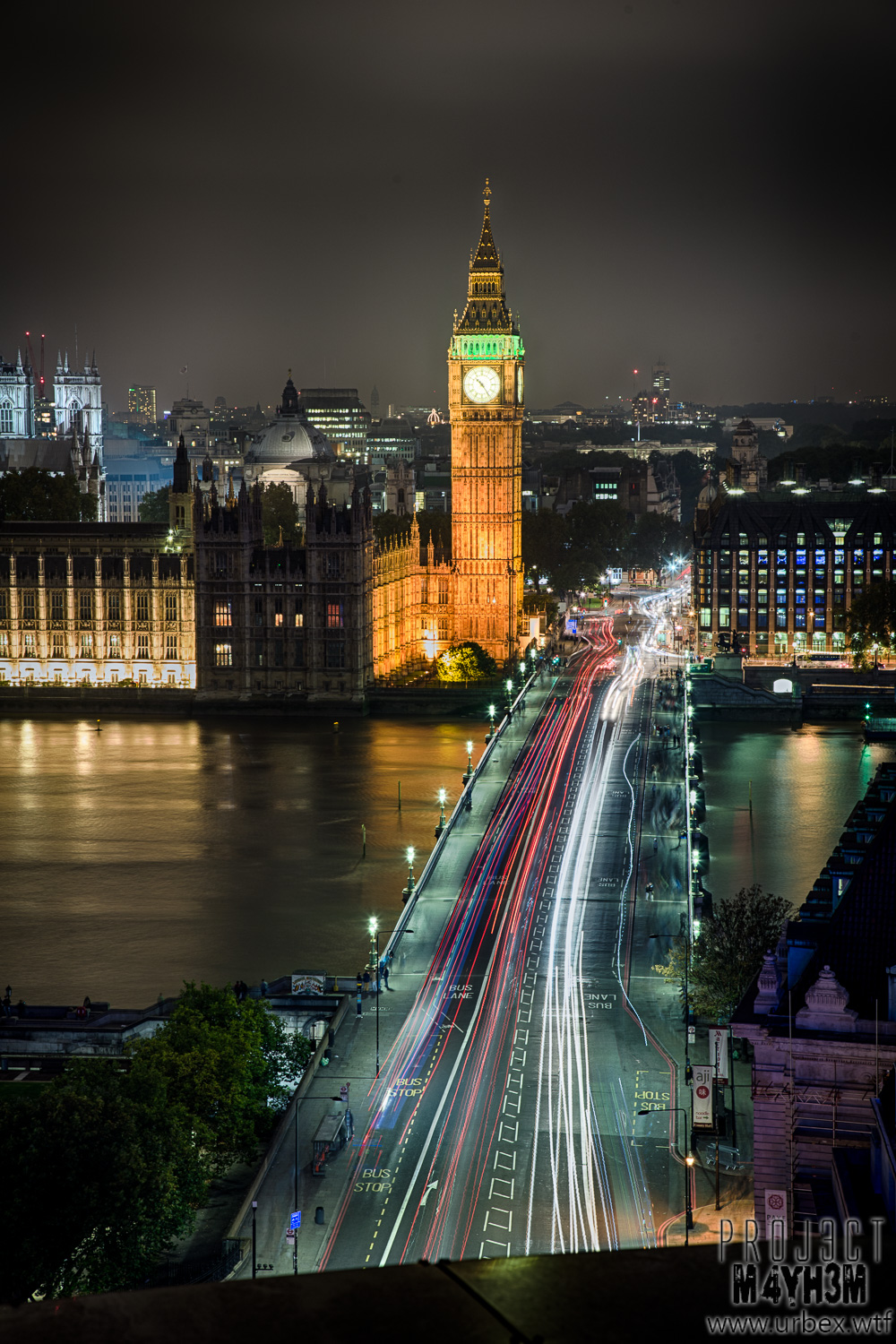 London Rooftops - The Palace of Westminster