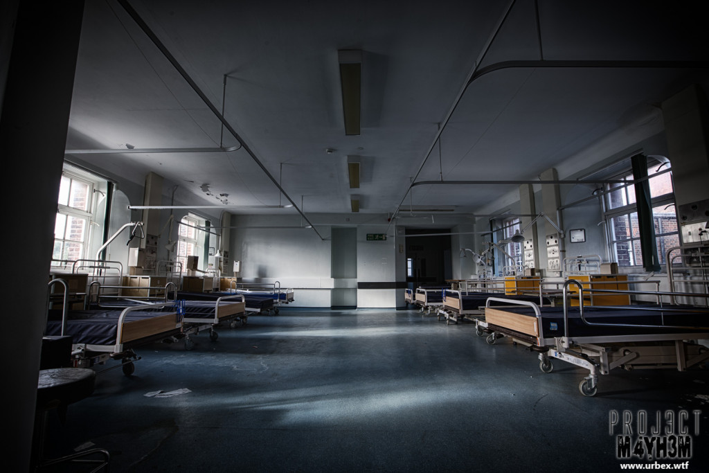 The Royal Hospital Haslar aka Serenity Hospital - A ward full of beds