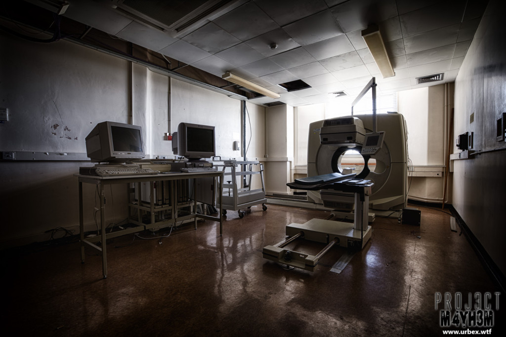 The Royal Hospital Haslar aka Serenity Hospital - CT Scanner
