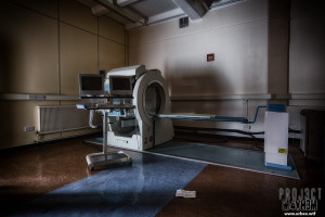 The Royal Hospital Haslar aka Serenity Hospital - CT Scanner